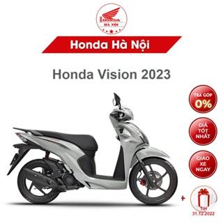 Xe máy Honda Vision 2023 - Các phiên bản