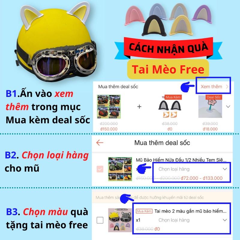 Mũ bảo hiểm nửa đầu ở Việt Nam được quy định như thế nào?