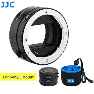 JJC Sony E Mount Ống Mở Rộng Tự Động Bộ Chuyển Đổi Ống Kính Chụp Ảnh Macro Cho Sony A7R5 A7M4 A7S3 A9 A7R V A7M IV A7S III II A7C A9 II Trở Lên Máy Ảnh Không Gương Lật Sony E Mount