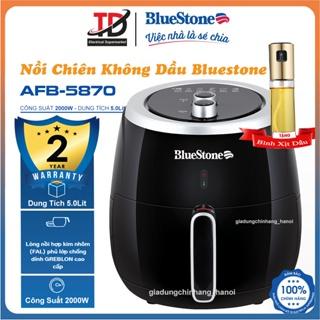Nồi Chiên Không Dầu Bluestone AFB-5870, 5.0Lít-2000W, Bảo Hành Chính Hãng 2 Năm