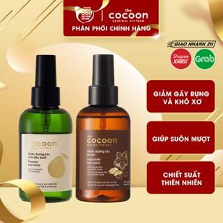 Nước Dưỡng Tóc Giảm Gãy Rụng Và Làm Mềm Tóc Tinh Dầu Bưởi Và Sa-chi The Cocoon Pomelo Hair Tonic 140ml