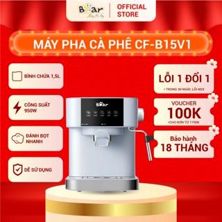 Máy Pha Cà Phê Bear Tự Động Đa Năng Pha Cafe, Pha Espresso Phù Hợp Với Gia Đình, Công Ty CF-B15V1