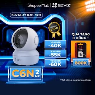 [Mã ELMALL61 giảm 6% đơn 300K] Camera Wifi dòng P/T EZVIZ_C6N 1080P - Hàng chính hãng