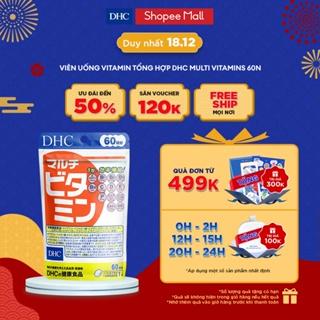 [Mã COSDHCBD3 giảm 8% đơn 250K] Viên uống DHC Nhật Bản Multi Vitamin Tổng Hợp 20v/gói và 60v/gói