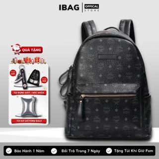 Balo da thời trang nam nữ balo MOM da PU cao cấp chống nước cặp đi học đi chơi  ulzzang balo đựng laptop 14 inh - 𝑰𝑩𝑨𝑮