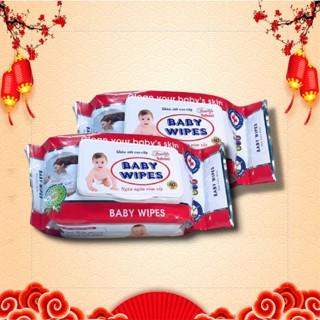 Giá sỉ- BỊT KHĂN GIẤY ƯỚT BABY WIPES 80 TỜ