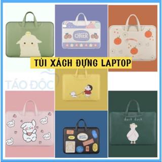 TÚI XÁCH ĐỰNG LAPTOP MACBOOK chống sốc da PU chống nước 13.3inch, 14inch, 15inch, 15.6inch, 16inch - Túi laptop nam nữ