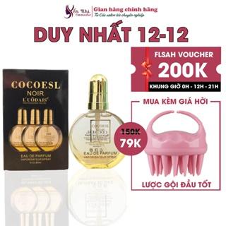 tinh dầu dưỡng tóc COCO serum 80ml dưỡng tóc uốn Luodais hương nước hoa, Mỹ phẩm tóc yến nhi