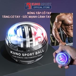 Bóng Tập Cổ Tay KUNOSPORT BALL Thiết Kế Xoay Tròn Chuyên Nghiệp Luyện Tập Cổ Tay, Cánh Tay Chơi Thể Thao