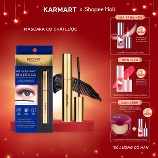 [Mã BMLT35 giảm đến 35K đơn 99K] Mascara Nongchat Browit dài và cong mi dạng lược My Everyday 5.5g Endless Night