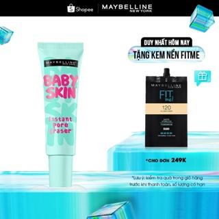 Kem lót mịn da che khuyết điểm Maybelline New York Baby Skin Pore Eraser Primer 22ml