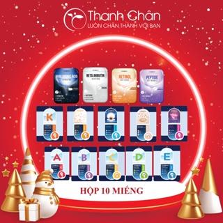 [Hộp 10 miếng] Mặt Nạ Giấy Chăm Sóc Da Foodaholic Mask 23ml