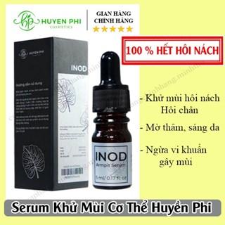 Serum Hôi Nách inod Huyền Phi khử mùi hôi nách, triệt hôi nách, hôi tay, hôi chân, giảm tiết mồ hôi