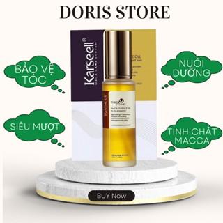 Tinh dầu dưỡng tóc Karseell 50ML phục hồi tóc khô xơ hư tổn không bết tóc hương nước hoa bảo vệ tóc khỏi nhiệt tia UV