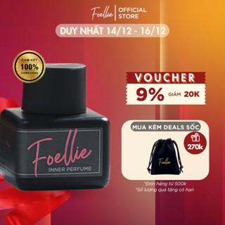 Nước Hoa Vùng Kín Foellie Hàn Quốc Hương Thơm Nồng Đượm 5ml Eau de Bijou Inner Perfume