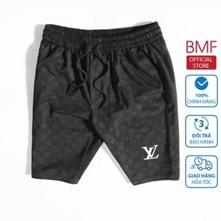 Quần Short nam thun Umi in hình siêu hot - Quần đùi nam thể thao cao cấp BMF QS.366