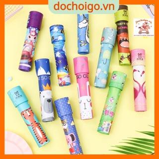 Đồ chơi kính vạn hoa sắc màu size to 19x4,5cm cho bé dochoigo.vn