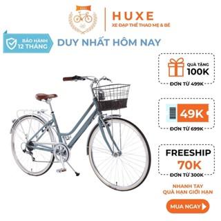 Xe đạp thể thao BRAVE WILL nội địa nhật nhôm group Shimano. Tặng kèm bộ lục giác lắp xe