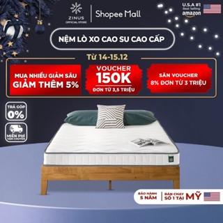 [Mã LIFEMC12M181 -250K từ 80K] Nệm Lò Xo Cao Su Zinus 18cm - 7in Bonnel Mattress