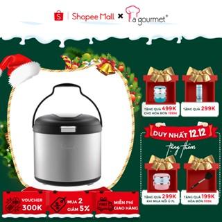 [Mã BMLT100 giảm đến 100K] Nồi ủ chân không - nấu chậm cao cấp La gourmet 5L (bảo hành 1 năm) - 207807