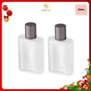 Vỏ chai chiết nước hoa thủy tinh, lọ đựng nước hoa vòi xịt phun sương dung tích 30ml – SP005276