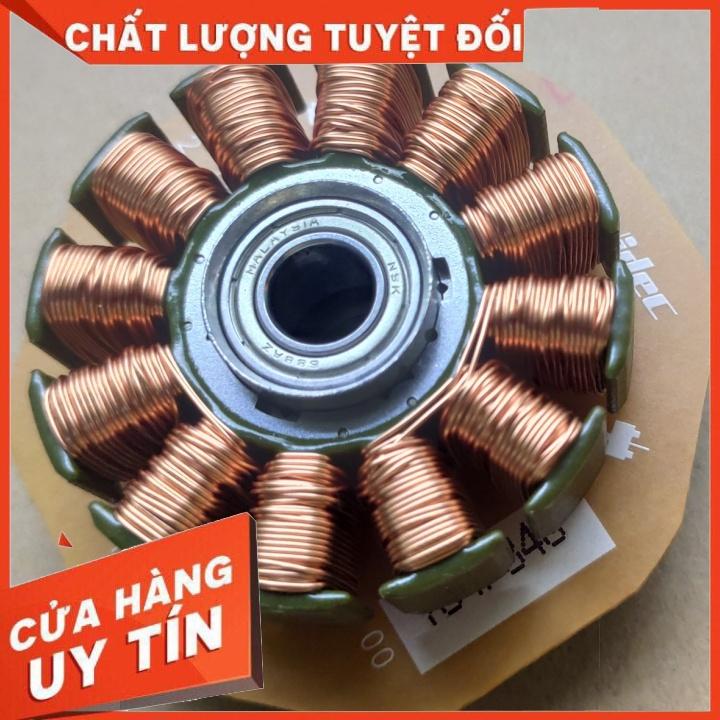 Động cơ brushless không chổi than hoạt động như thế nào?