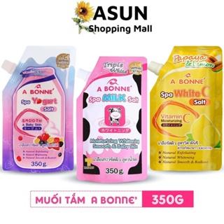 Muối Tắm A Bonne 350g Sữa Bò, Yogurt, Vitamin C Tẩy Tế Bào Chết Spa Milk Salt Thái Lan 350g