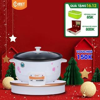 [Mã ELMALL6 giảm 6% đơn 300K] Nồi lẩu điện Comet CM7731 (3.5L)