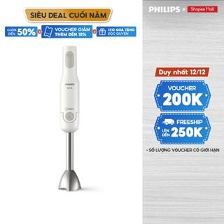 Máy xay cầm tay Promix Philips HR2537 650W full phụ kiện - Hàng chính hãng