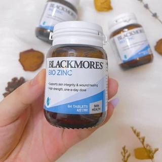 [Hàng Chuẩn ÚC] Blackmores Bio Zinc - Viên uống bổ sung kẽm tự nhiên 84 viên, viên uống kẽm úc