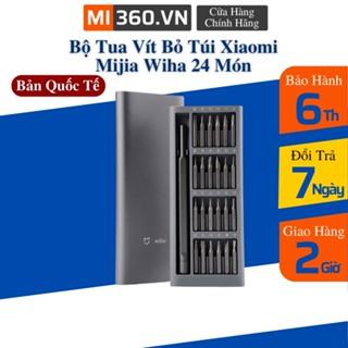 Bộ Tua Vít Bỏ Túi Đa Năng Xiaomi Mijia Wiha 24 Món✅ Thép Cán Nóng HRC 60✅ Thiết kế Nhỏ Gọn✅ Hàng Chính Hãng