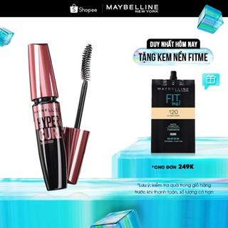 Mascara Dài Mi và Cong Mi Maybelline New York Hyper Curl Waterproof Chuốt Mi Đen 9.2ml