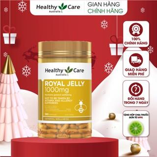 Viên uống sữa ong chúa đẹp da làm chậm lão hóa Healthy Care Royal Jelly 365 viên