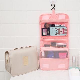 [SIZE TO - ĐỦ MÀU] Túi đựng mỹ phẩm Travel size lớn có móc treo Đựng Đồ Trang Điểm Du Lịch Có Ngăn Đa Năng
