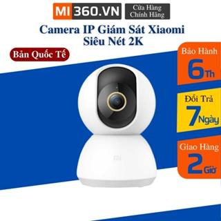 [Mã 1212ELSALE0 giảm 5% đơn 400k] Camera IP Giám Sát Xiaomi MJSXJ09CM Siêu Nét 2K Bản Quốc Tế Chính Hãng