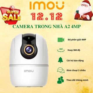 Camera IP WIFI XOAY 360 2M 4M IMOU Ranger2 A42 A42P - A22EP Trong Nhà Còi Hú Báo Động, chính hãng, bảo hành 24 tháng