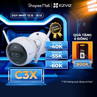 [Mã ELMALL51 giảm 5% đơn 300K] Camera Wifi gắn ngoài trời EZVIZ C3X CS CV310