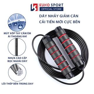 Dây Nhảy Tập Thể Dục KUNO SPORT Lõi Thép Có Thể Điều Chỉnh Độ Ngắn Của Dây Luyện Tập Giảm Cân Tại Nhà - D01