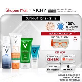 [Mã COSACD10 giảm 10% đơn 600K] Bộ sản phẩm chăm sóc & bảo vệ da dầu mụn VICHY Capital Soleil Mattifying