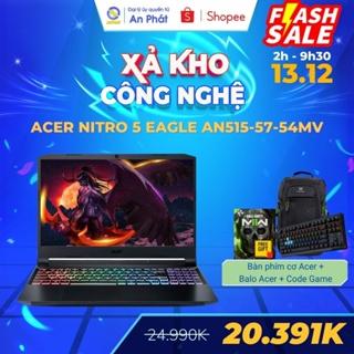 [Mã ELMALL3 giảm đến 1TR] Laptop Gaming Acer Nitro 5 Eagle AN515-57-54MV (Core i5-11400H | RTX™ 3050 4GB)