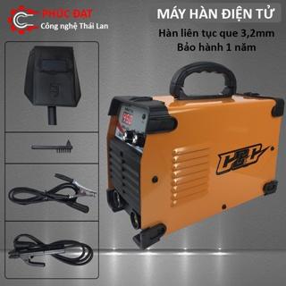 Máy hàn điện tử mini MMA450, hàn kéo que 3.2ly, máy hàn que inox cam kết 100% lõi đồng | Tặng full bộ phụ kiện