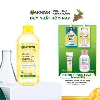 Nước làm sạch và tẩy trang cho mọi loại da Garnier Micellar Water 400ml