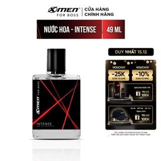 [Mã COSXMEN511 - 60K đơn 400K] Nước hoa X-Men for Boss Intense 49ml