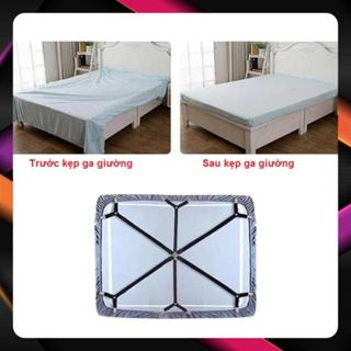 Kẹp ga giường drap 6 chiều chắc chắn chống xê dịch cố định và giữ phẳng