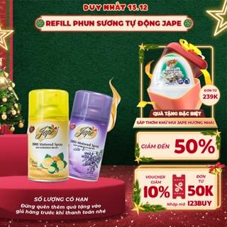 Nước Hoa Xịt Phòng Hương Tự Nhiên Jape Thơm Mát Dịu Nhẹ - Bình Refill (Lõi Thay Thế Máy Xịt Phòng) - 300ml