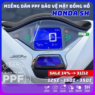 Miếng dán PPF bảo vệ mặt đồng hồ xe Honda SH PPF chống trầy xước màn hình SH