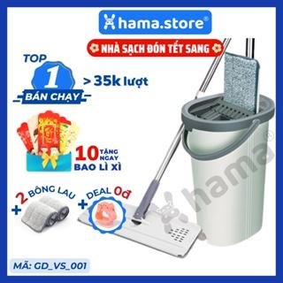 cây lau nhà tự vắt