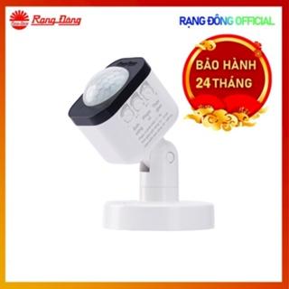 [Mã BMLT35 giảm đến 35K] Công tắc cảm biến Rạng Đông cảm biến chuyển động + cảm biến ánh sáng Model: CT01.PIR 300W