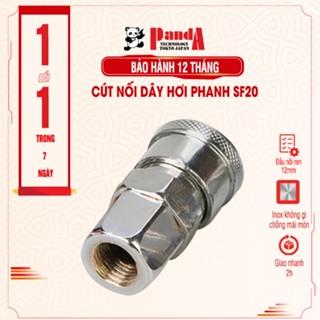 [Mã BMLT35 giảm đến 35K] Ren trong nén khí Panda SF20, đầu nối nhanh cho dây hơi, lắp trực tiếp vào máy nén