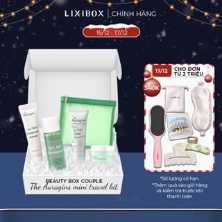 [Mã COSLXBT11 giảm 10% đơn 600K] Bộ Mỹ Phẩm Chăm Sóc Da Dầu Mụn The Auragins Mini Travel Kit